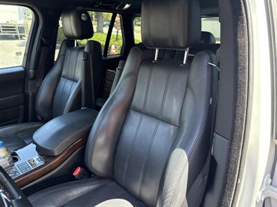 2016 Land Rover Range Rover HSE   - Photo 33 - Sunnyvale, CA 94087