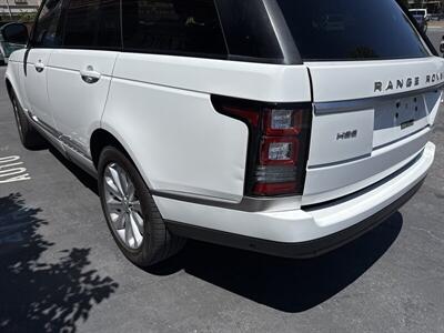 2016 Land Rover Range Rover HSE   - Photo 85 - Sunnyvale, CA 94087