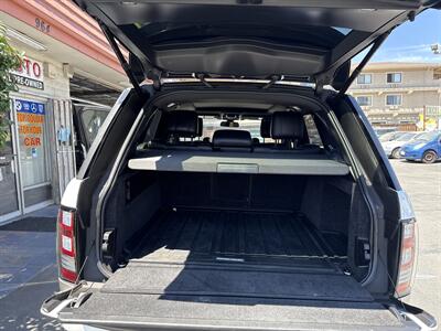 2016 Land Rover Range Rover HSE   - Photo 43 - Sunnyvale, CA 94087