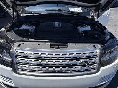 2016 Land Rover Range Rover HSE   - Photo 66 - Sunnyvale, CA 94087