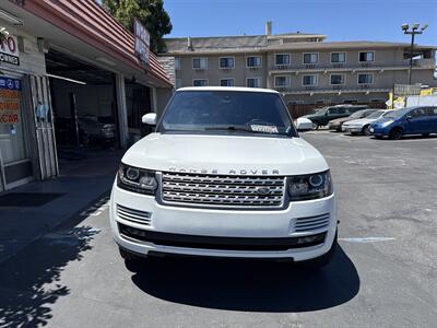2016 Land Rover Range Rover HSE   - Photo 57 - Sunnyvale, CA 94087