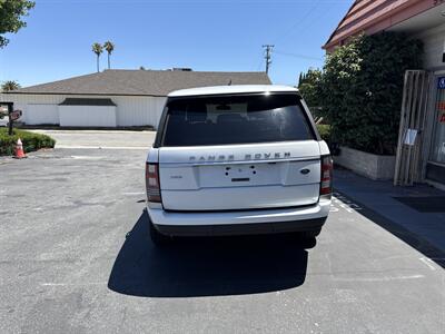 2016 Land Rover Range Rover HSE   - Photo 62 - Sunnyvale, CA 94087
