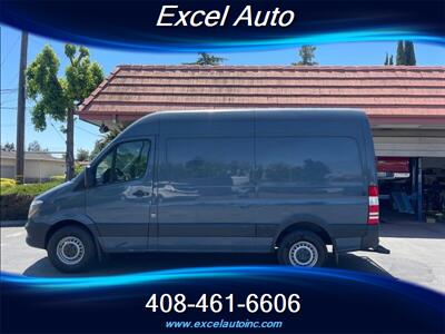 2018 Mercedes-Benz Sprinter Worker 2500  Cargo van 2500 high roof V6 144 inch RwD