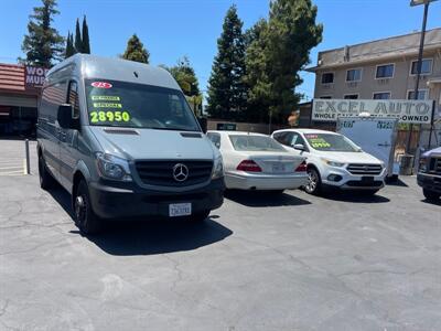 2018 Mercedes-Benz Sprinter Worker 2500  Cargo van 2500 high roof V6 144 inch RwD - Photo 51 - Sunnyvale, CA 94087