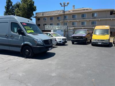 2018 Mercedes-Benz Sprinter Worker 2500  Cargo van 2500 high roof V6 144 inch RwD - Photo 82 - Sunnyvale, CA 94087