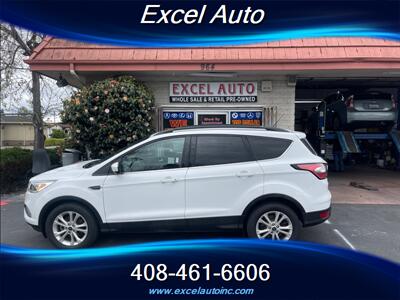 2018 Ford Escape SE  