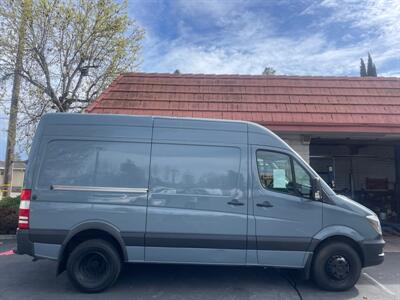 2015 Mercedes-Benz Sprinter 3500  Cargo van 3500 high roof V4 TRBO 144 inch RwD - Photo 7 - Sunnyvale, CA 94087