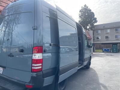 2015 Mercedes-Benz Sprinter 3500  Cargo van 3500 high roof V4 TRBO 144 inch RwD - Photo 79 - Sunnyvale, CA 94087