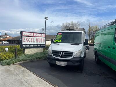 2015 Mercedes-Benz Sprinter 3500  Cargo van 3500 high roof V4 TRBO 144 inch RwD - Photo 56 - Sunnyvale, CA 94087