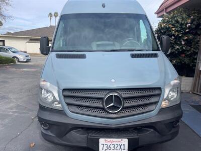 2015 Mercedes-Benz Sprinter 3500  Cargo van 3500 high roof V4 TRBO 144 inch RwD - Photo 91 - Sunnyvale, CA 94087