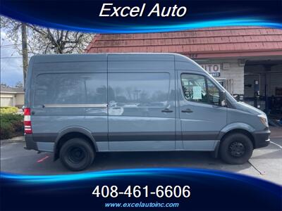 2015 Mercedes-Benz Sprinter 3500  Cargo van 3500 high roof V4 TRBO 144 inch RwD