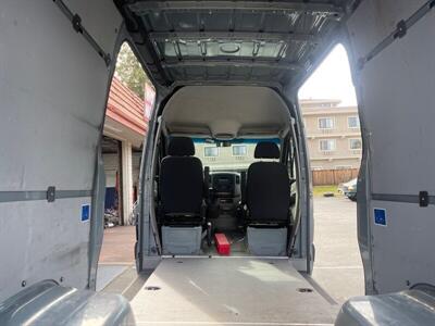 2015 Mercedes-Benz Sprinter 3500  Cargo van 3500 high roof V4 TRBO 144 inch RwD - Photo 77 - Sunnyvale, CA 94087