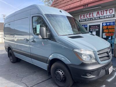 2015 Mercedes-Benz Sprinter 3500  Cargo van 3500 high roof V4 TRBO 144 inch RwD - Photo 14 - Sunnyvale, CA 94087