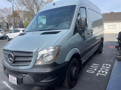 2015 Mercedes-Benz Sprinter 3500  Cargo van 3500 high roof V4 TRBO 144 inch RwD - Photo 87 - Sunnyvale, CA 94087