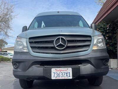 2015 Mercedes-Benz Sprinter 3500  Cargo van 3500 high roof V4 TRBO 144 inch RwD - Photo 23 - Sunnyvale, CA 94087