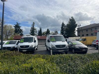 2015 Mercedes-Benz Sprinter 3500  Cargo van 3500 high roof V4 TRBO 144 inch RwD - Photo 58 - Sunnyvale, CA 94087