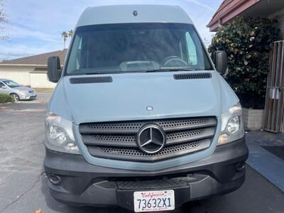 2015 Mercedes-Benz Sprinter 3500  Cargo van 3500 high roof V4 TRBO 144 inch RwD - Photo 76 - Sunnyvale, CA 94087