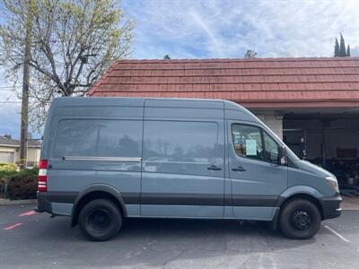 2015 Mercedes-Benz Sprinter 3500  Cargo van 3500 high roof V4 TRBO 144 inch RwD - Photo 68 - Sunnyvale, CA 94087