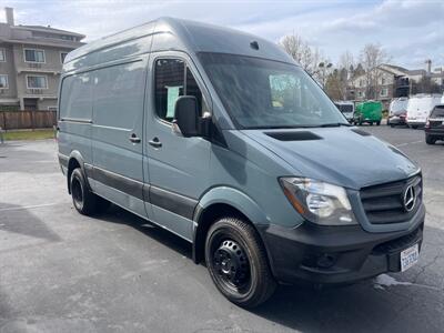 2015 Mercedes-Benz Sprinter 3500  Cargo van 3500 high roof V4 TRBO 144 inch RwD - Photo 44 - Sunnyvale, CA 94087