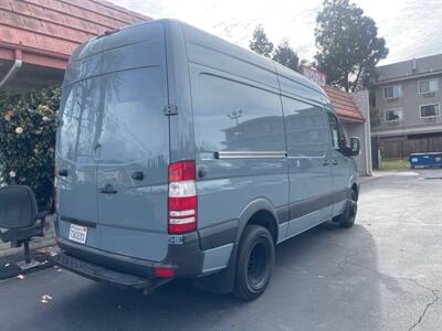 2015 Mercedes-Benz Sprinter 3500  Cargo van 3500 high roof V4 TRBO 144 inch RwD - Photo 28 - Sunnyvale, CA 94087