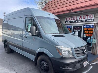 2015 Mercedes-Benz Sprinter 3500  Cargo van 3500 high roof V4 TRBO 144 inch RwD - Photo 92 - Sunnyvale, CA 94087