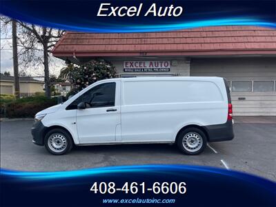 2017 Mercedes-Benz Metris Cargo  