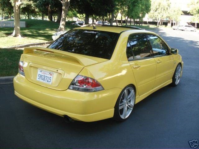 2004 Mitsubishi Lancer Ralliart