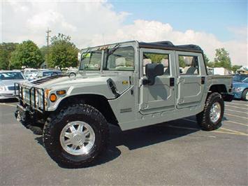 2001 Hummer H1 Open Top   - Photo 1 - Canoga Park, CA 91303