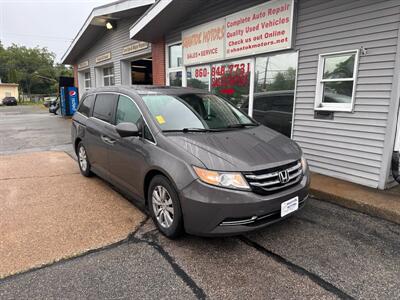 2017 Honda Odyssey EX-L w/Navi   - Photo 1 - Uncasville, CT 06382