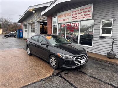 2017 Hyundai ELANTRA SE - Photo 1 - Groton, CT 06340