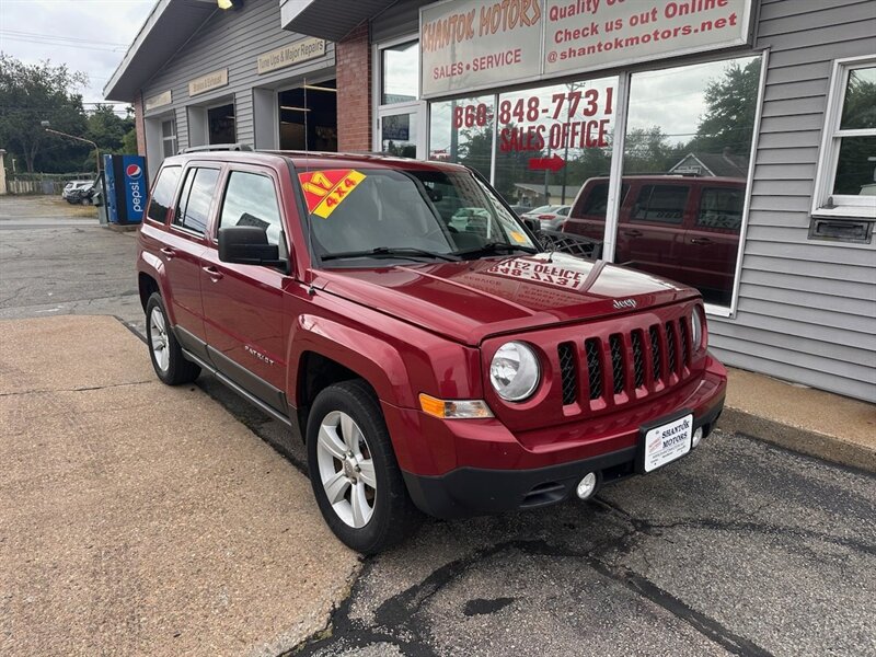 2017 Jeep Patriot Latitude  