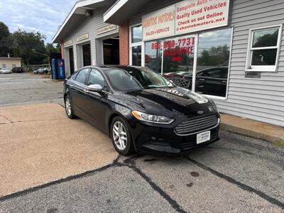 2016 Ford Fusion SE - Photo 1 - Uncasville, CT 06382