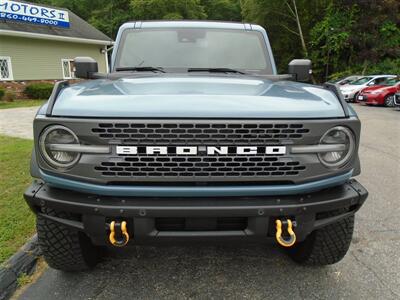 2021 Ford Bronco Badlands Advanced   - Photo 2 - Groton, CT 06340