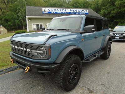 2021 Ford Bronco Badlands Advanced   - Photo 3 - Groton, CT 06340