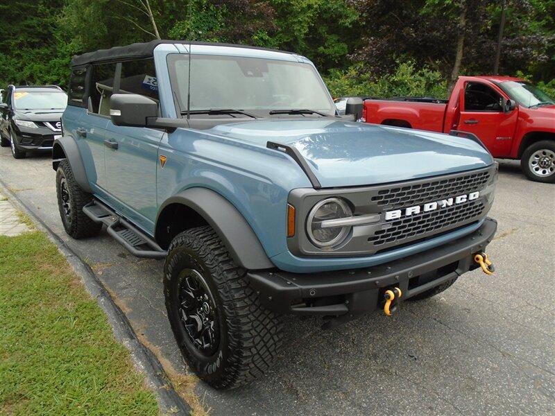 2021 Ford Bronco Badlands Advanced - Photo 1 - Groton, CT 06340