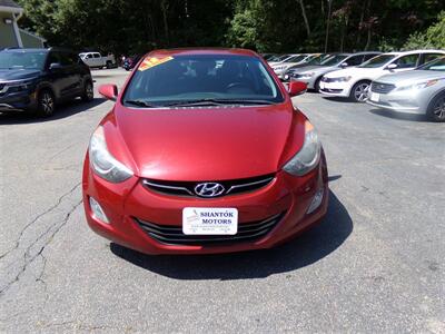 2012 Hyundai ELANTRA Limited   - Photo 2 - Uncasville, CT 06382