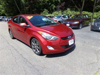 2012 Hyundai ELANTRA Limited   - Photo 1 - Uncasville, CT 06382