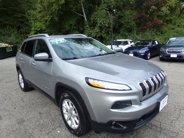 2018 Jeep Cherokee Latitude Plus   - Photo 1 - Uncasville, CT 06382