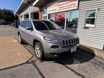 2018 Jeep Cherokee Latitude Plus SUV