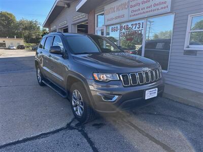 2017 Jeep Grand Cherokee Laredo E SUV