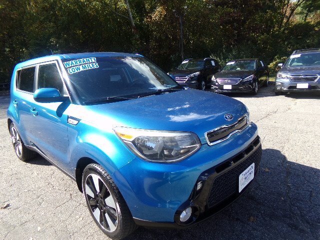 2016 Kia Soul +  