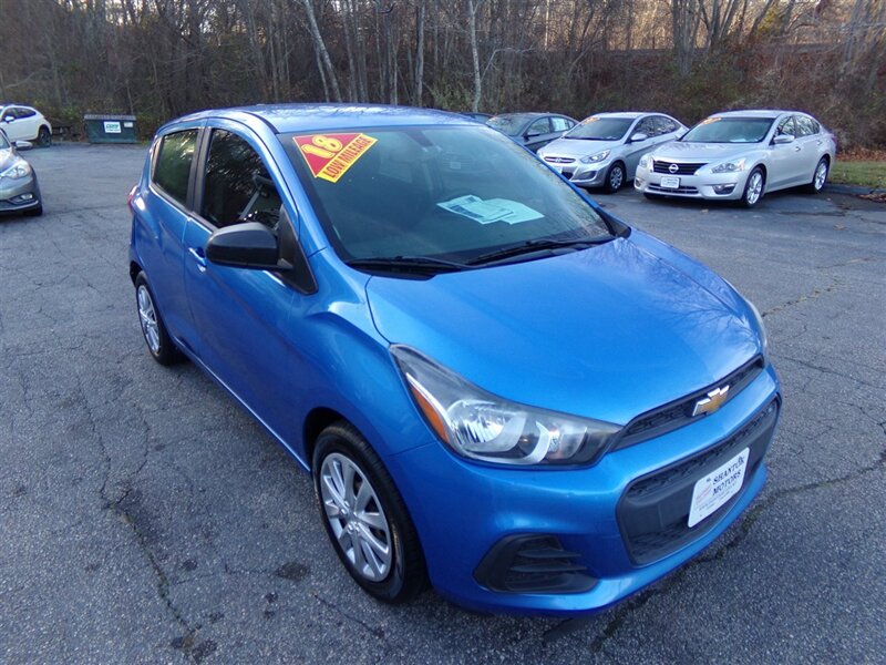 2018 Chevrolet Spark LS CVT  