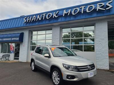 2013 Volkswagen Tiguan S 4Motion   - Photo 1 - Groton, CT 06340