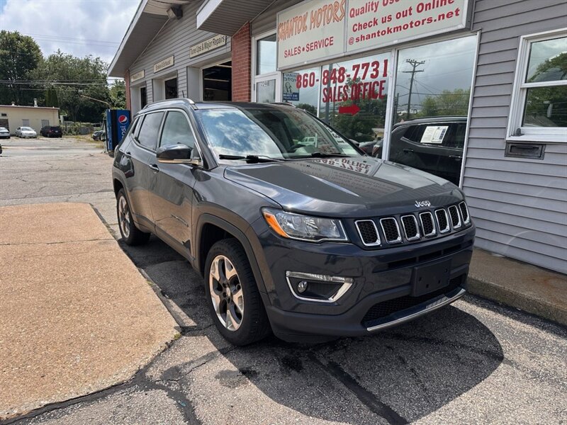 2018 Jeep Compass Limited   - Photo 1 - Uncasville, CT 06382