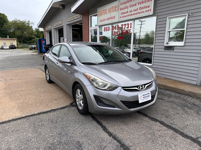 2014 Hyundai ELANTRA SE   - Photo 1 - Uncasville, CT 06382