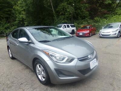 2014 Hyundai ELANTRA SE Sedan