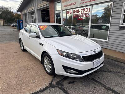 2012 Kia Optima LX - Photo 1 - Uncasville, CT 06382