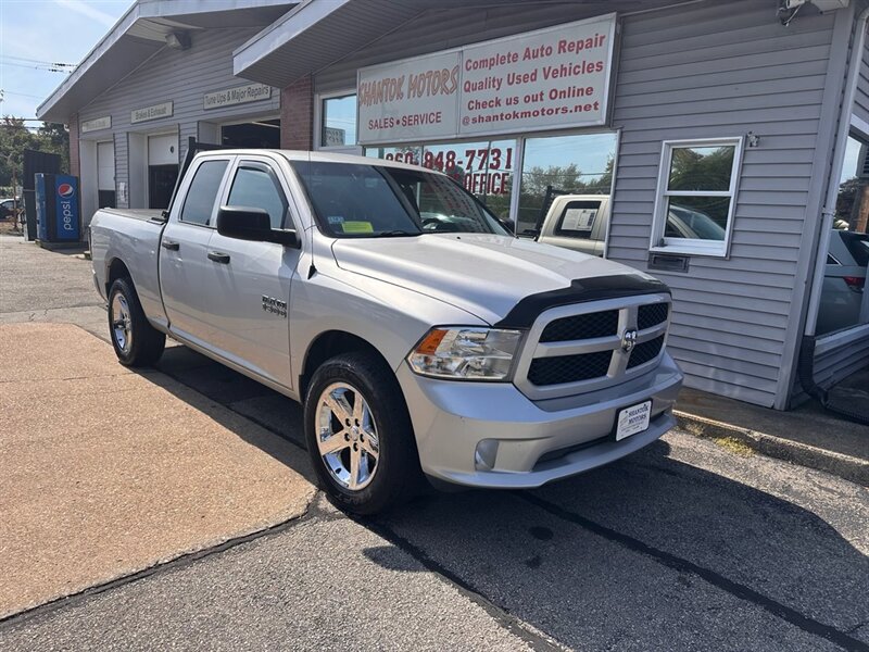 2018 RAM 1500 Tradesman   - Photo 1 - Uncasville, CT 06382