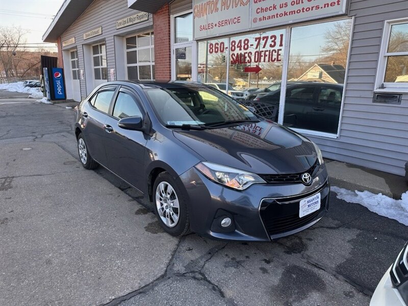 2015 Toyota Corolla S   - Photo 1 - Uncasville, CT 06382