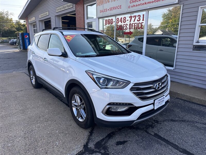 2017 Hyundai SANTA FE Sport 2.4L   - Photo 1 - Uncasville, CT 06382